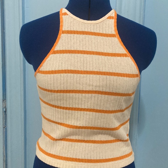 Zara Tops - halter top sleeveless shirt